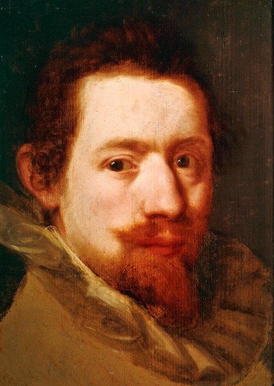 Portrait of Peeter Snayers by Peter Paul Rubens